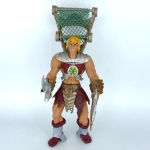 Snake Hunter He-Man – Action Figur aus 2001 / Masters of the Universe