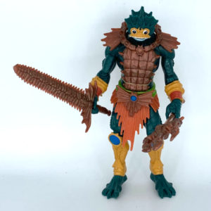 Mer-Man – Action Figur aus 2002 / Masters of the Universe