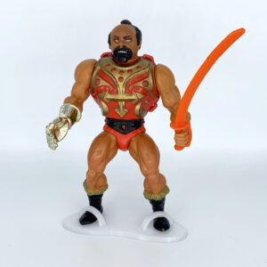 Jitsu ist eine Actionfigur aus der Masters of the Universe Reihe. Er ist von 1984 und von der Firma Mattel.