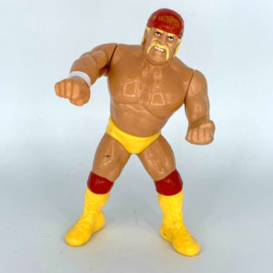 Hulk Hogan - Action Figur / WWF