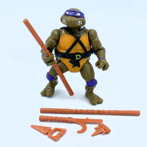 Donatello - Actionfigur aus 1988 / Teenage Mutant Ninja Turtles