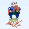 Panda Khan - Action Figur aus 1990 / Teenage Mutant Ninja Turtles