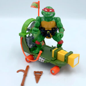 Cheapskate mit Raphael - Action Fahrzeug aus 1988 / Teenage Mutant Ninja Turtles