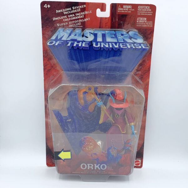 Orko MOC – Action Figur aus 2003 / Masters of the Universe