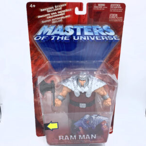 Ram Man MOC – Action Figur aus 2002 / Masters of the Universe