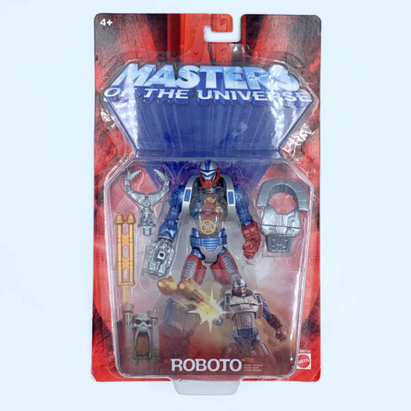 Roboto MOC – Action Figur aus 2003 / Masters of the Universe