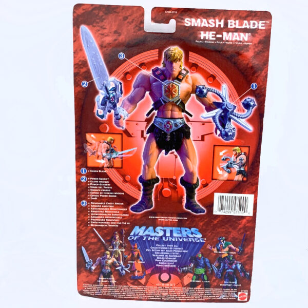 Smash Blade He-Man MOC – Action Figur aus 2003 / Masters of the Universe (#2)