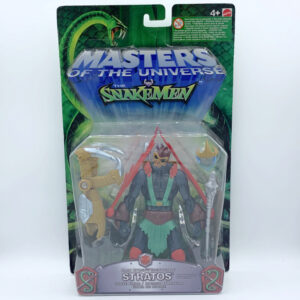 Stratos MOC - Snakemen Stratos Claw Attack – Action Figur aus 2003 / Masters of the Universe (#2)
