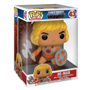 He-Man - Super Sized POP! Animation Vinyl Figur / Masters of the Universe