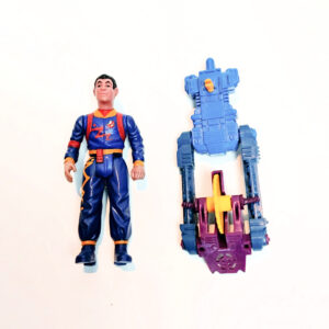 Winston Zeddmore – Action Figur aus 1989 / The Real Ghostbusters