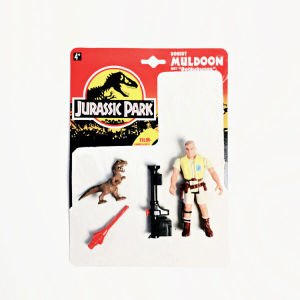 Robert Muldoon aus 1993 von Kenner Toys / Jurassic Park
