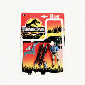 Alan Grant aus 1993 von Kenner Toys / Jurassic Park