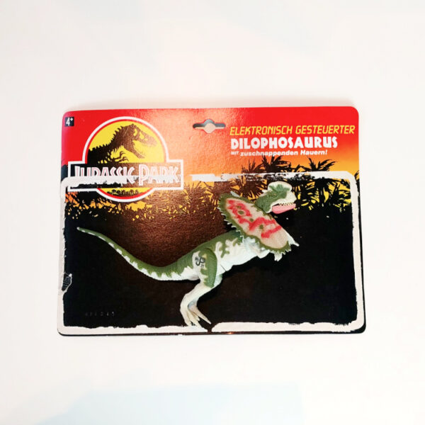 Dilophosaurus aus 1993 von Kenner Toys / Jurassic Park