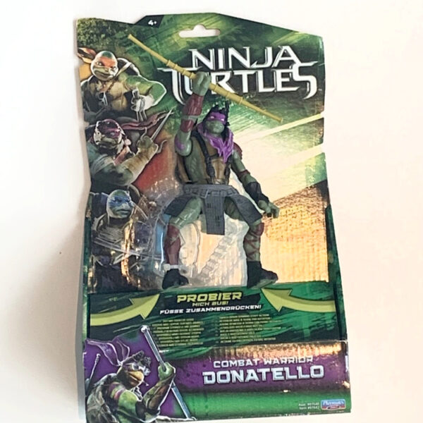 Teenage Mutant Ninja Turtles Actionfigur aus 2014. Donatello als Movie Line mit Actionmove
