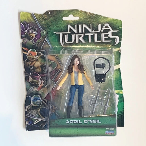 Die beste Freundin der Teenage Mutant Ninja Turtles ist April O´Neil.