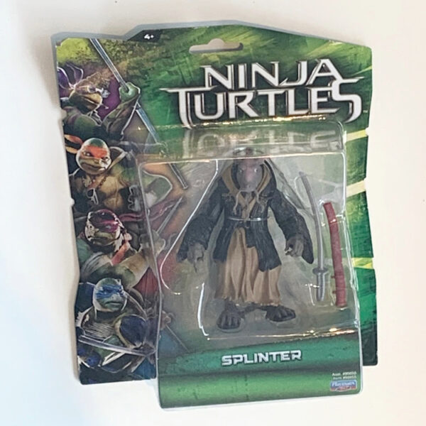 Splinter ist der Ziehvater der Teenage Mutant Ninja Turtles und darf in keiner Actionfiguren Sammlung fehlen