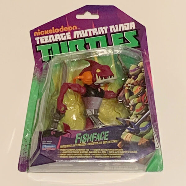 Fishface - Actionfigur aus 2012 / Teenage Mutant Ninja Turtles