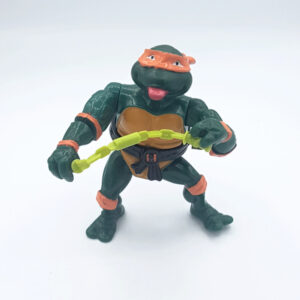 Rock 'N Roll Michaelangelo - Action Figur aus 1989 / Teenage Mutant Ninja Turtles (#2)
