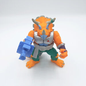Triceraton - Actionfigur aus 1990 / Teenage Mutant Ninja Turtles
