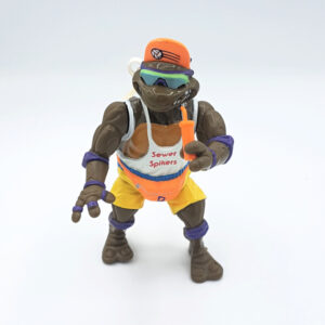 Spike 'n Volley Don - Actionfigur aus 1992 / Teenage Mutant Ninja Turtles