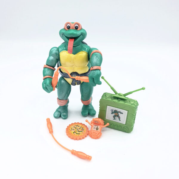 Toon Mike - Actionfigur aus 1993 / Teenage Mutant Ninja Turtles