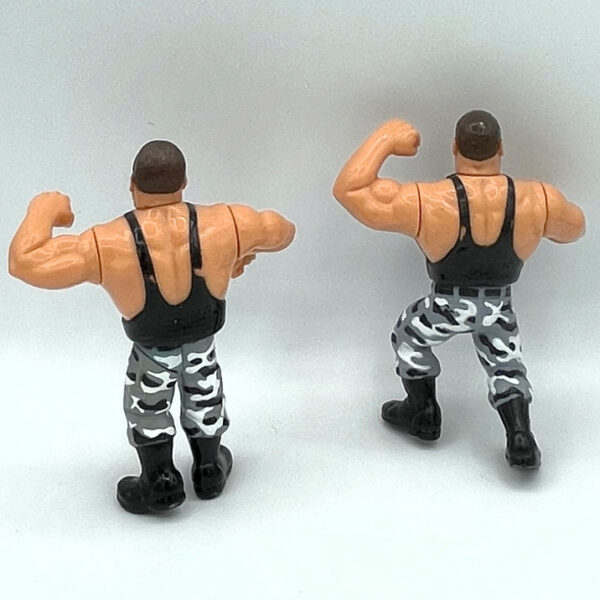 The Bushwhackers - Action Figuren aus 1991 / WWF (#5) hinten