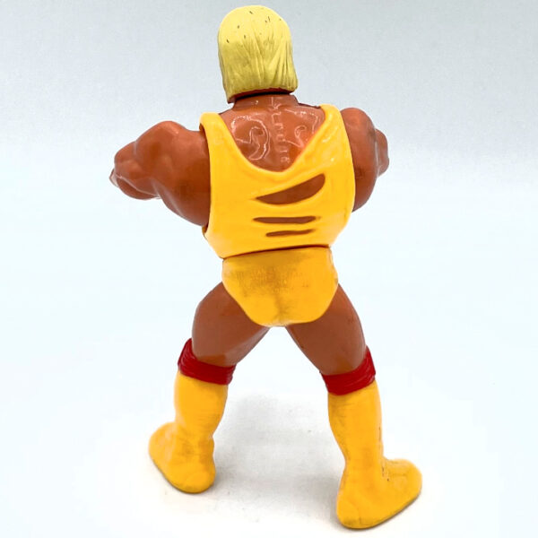 Hulk Hogan - Action Figur aus 1991 / WWF (#4) hinten