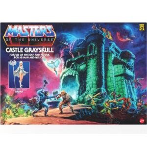 Castle Grayskull - Action Playset von Mattel / Masters of the Universe Origins 2021