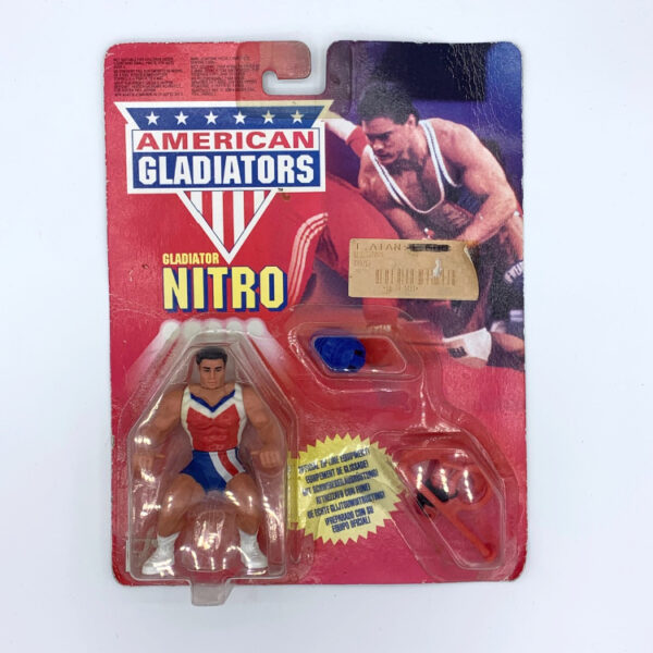 Nitro MOC - Actionfigur aus 1991 / American Gladiators