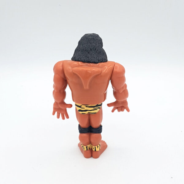 Jimmy Snuka - Action Figur aus 1991 / WWF (#2) hinten