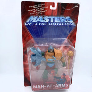 Man-At-Arms MOC – Action Figur aus 2002 / Masters of the Universe