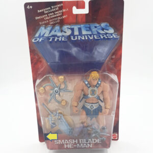 Smash Blade He-Man MOC – Action Figur aus 2003 / Masters of the Universe