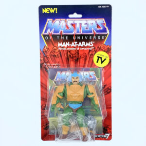 Man-At-Arms Moc - Actionfigur von Super7 / Masters of the Universe