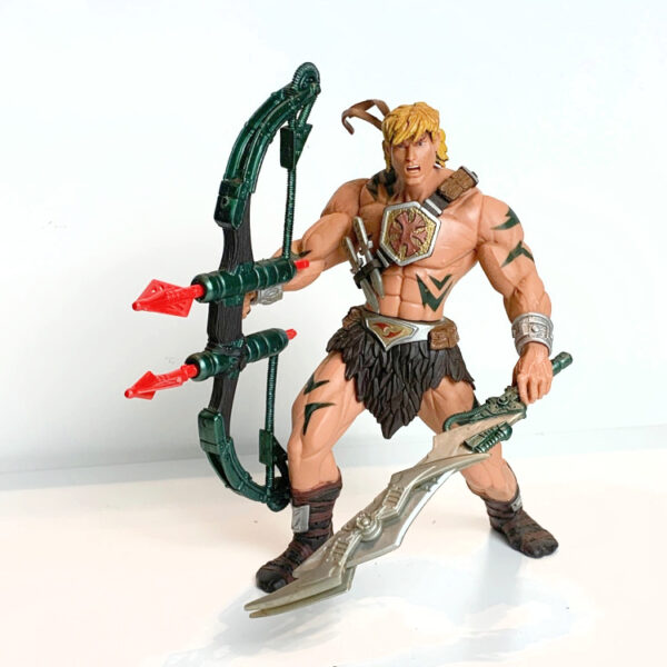Jungle Attack He-Man – Action Figur aus 2002 / Masters of the Universe (#2)
