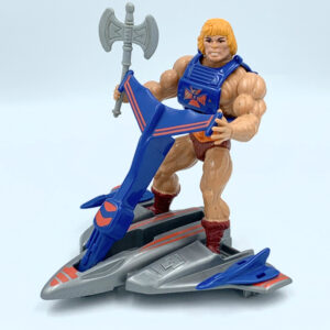 Jet Sled mit He-Man – Action Fahrzeug / Masters of the Universe