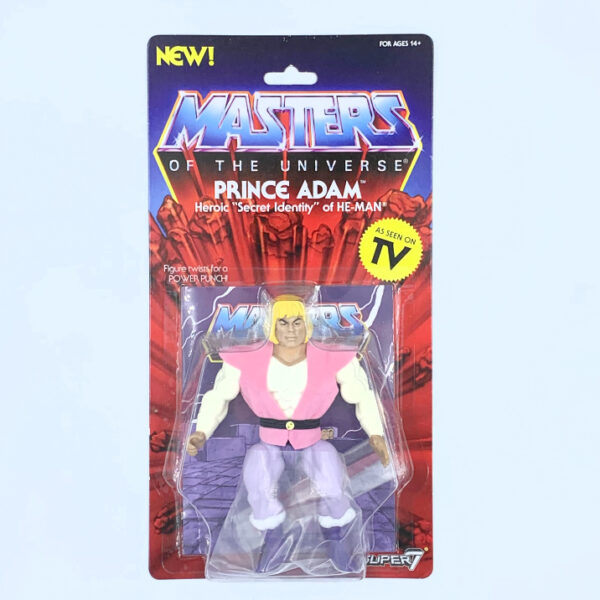 Prince Adam - Action Figur von Super7 / Masters of the Universe