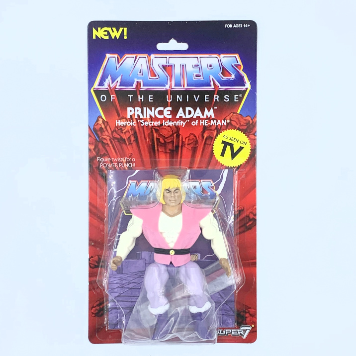 Prince Adam - Action Figur von Super7 / Masters of the Universe