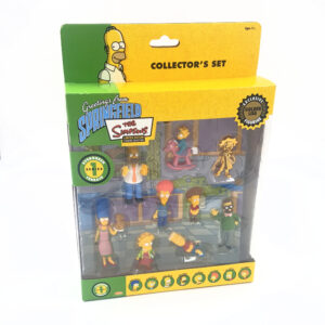 The Simpsons Collector´s Set - Evergreen Terrace Series 1 Limited Edition 2006