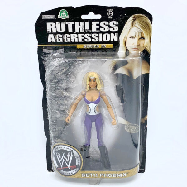 Beth Phoenix - Actionfigur aus 2008 von Jakks / WWE Ruthless Aggression