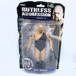Big Show - Actionfigur aus 2008 von Jakks / WWE Ruthless Aggression