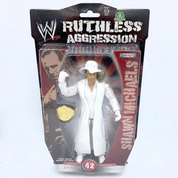 Shawn Michaels - Actionfigur aus 2009 von Jakks / WWE Ruthless Aggression