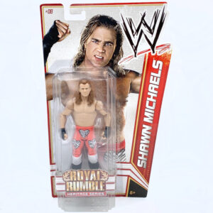 Shawn Michaels - Actionfigur aus 2011 von Mattel / WWE Royal Rumble Heritage Series