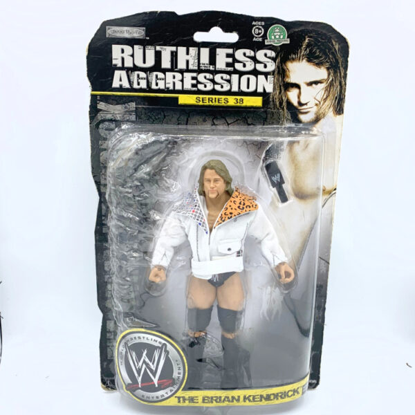 The Brian Kendrick - Actionfigur aus 2009 von Jakks / WWE Ruthless Aggression