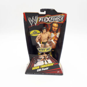CM Punk- Actionfigur von Mattel / WWE Flex Force