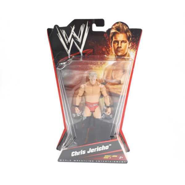 Chris Jericho - Actionfigur von Mattel / WWE