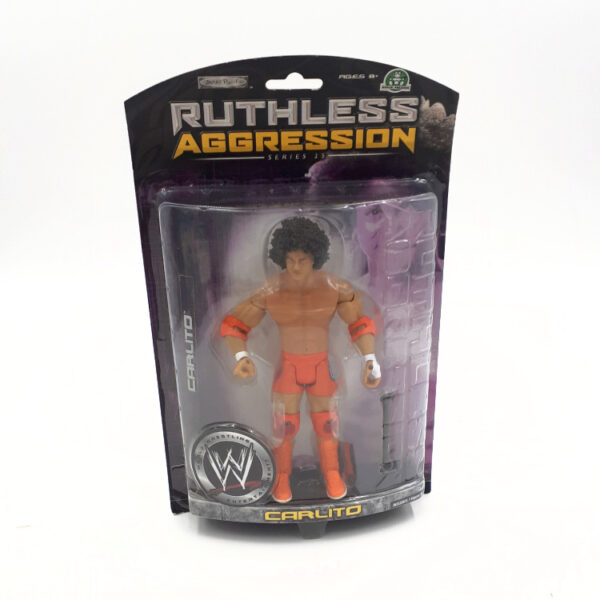 Carlito - Actionfigur von Jakks Series 25 / WWE Ruthless Aggression