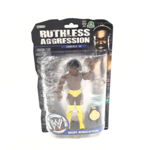 Kofi Kingston - Actionfigur von Jakks Series 36 / WWE Ruthless Aggression