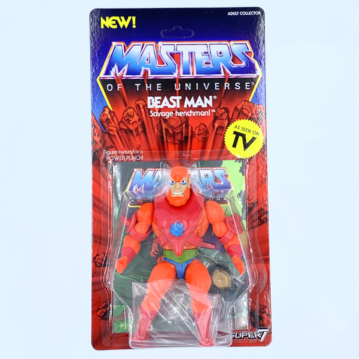 Beast Man Moc - Actionfigur von Super7 / Masters of the Universe