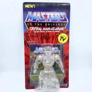 Crystal Man-At-Arms Moc - Actionfigur von Super7 / Masters of the Universe