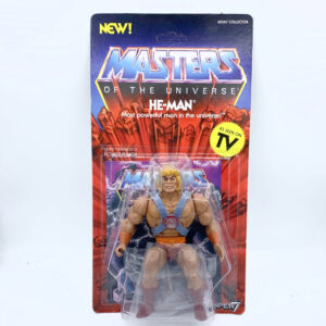 He-Man Moc - Actionfigur von Super7 / Masters of the Universe